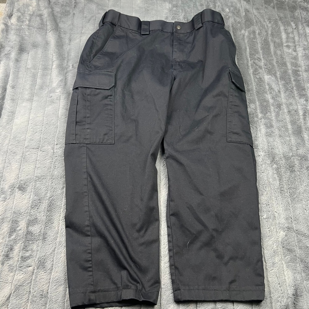 5.11 Tactical Series Mens Black Cargo Pants Size 40 Workwear Outdoor 12264